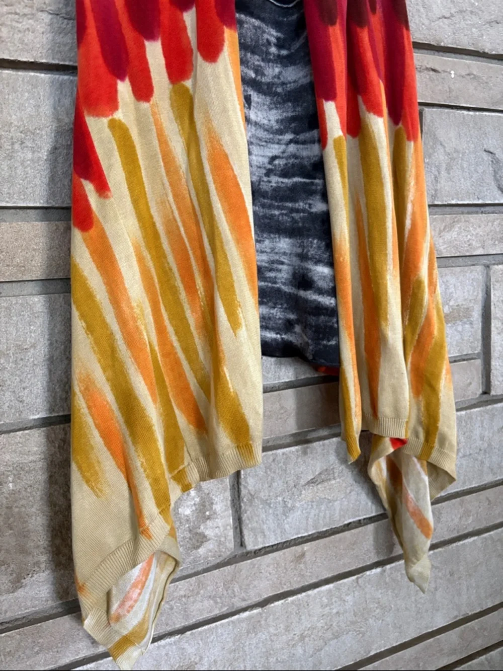 Dor Dor Couture Multicolored Vest - Picture 6 of 12